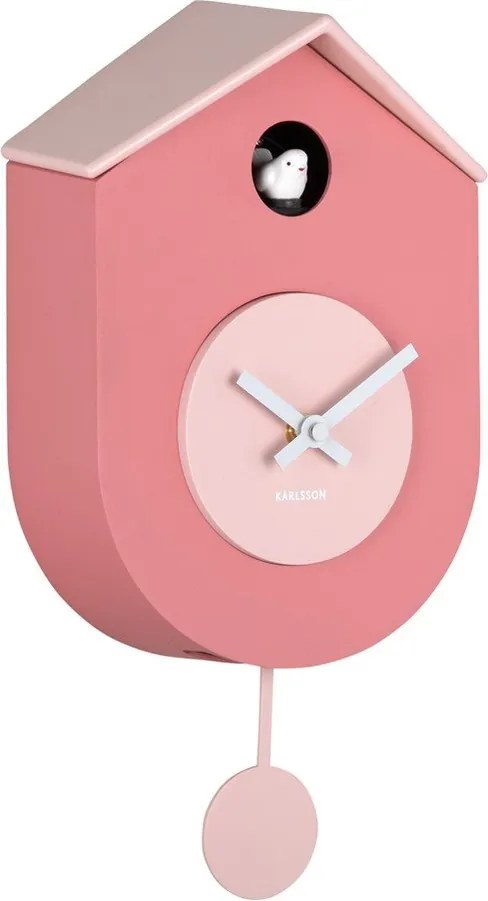 Orologio con pendolo/da parete Grato Cuckoo – Karlsson