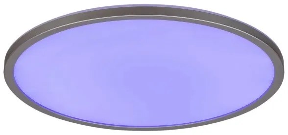 Rabalux 2290 - Plafoniera dimmerabile LED RGB RASMUS LED/22W/230V + telecomando