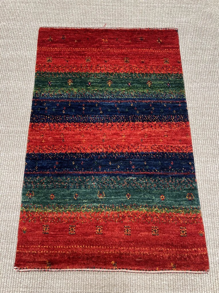 Loribaft Tappeto 60 x 90 (Iran) Annodato A Mano