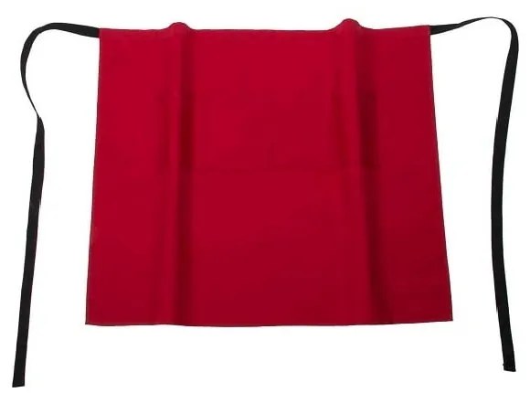 Grembiule da cucina rosso vino Bistro - Tiseco Home Studio