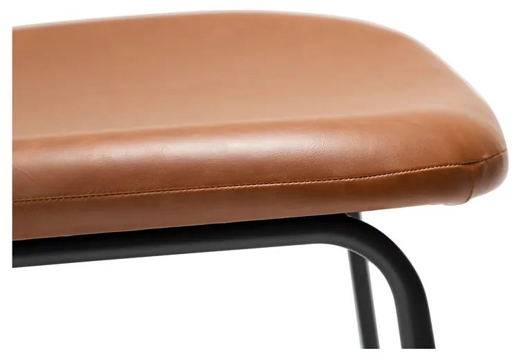 Sedia da pranzo marrone cognac Stay - DAN-FORM Denmark