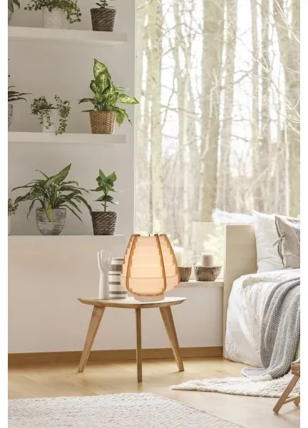 Lampada da tavolo NAGOJA 1xE27/40W/230V