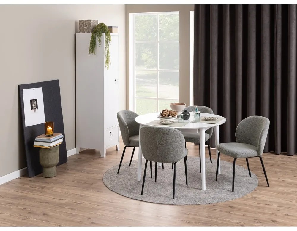 Sedie da pranzo grigie in un set di 2 Patricia - Actona