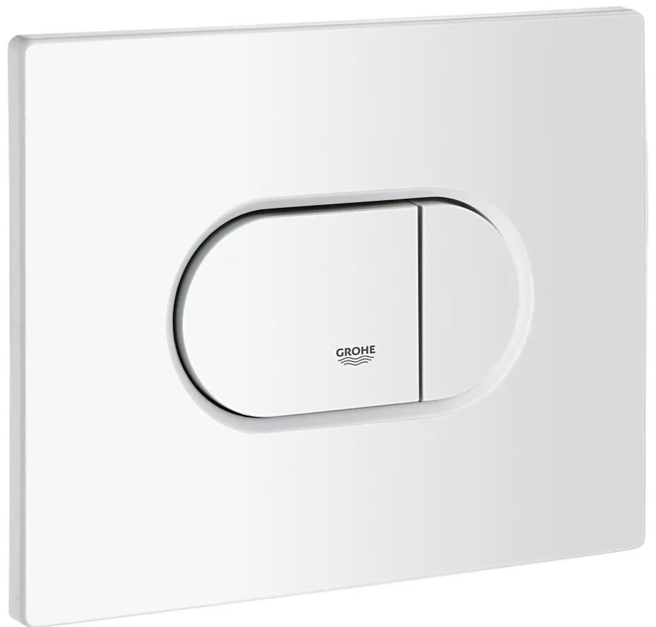 GROHE 38858SH0 - Pulsante di scarico ARENA COSMOPOLITAN 156 × 197 mm bianco