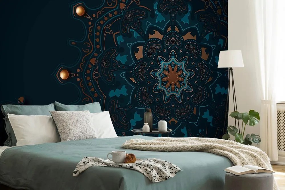Carta da parati – Mandala di lusso