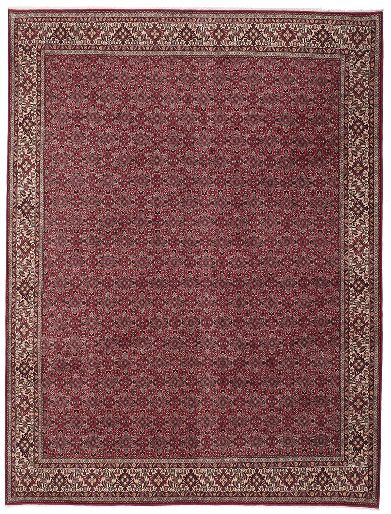 Bidjar Tappeto 400x300 (Iran) Annodato A Mano