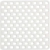 Sealskin Tappeto Di Sicurezza Doby 50 x 50 cm Bianco 312003410 406107