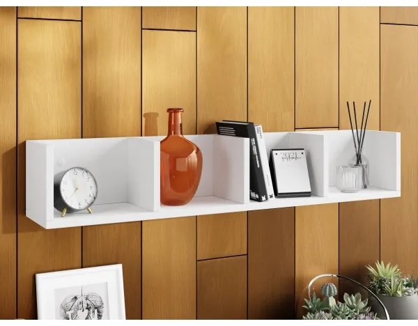 Mensola LOTIKO 17x95 cm bianco