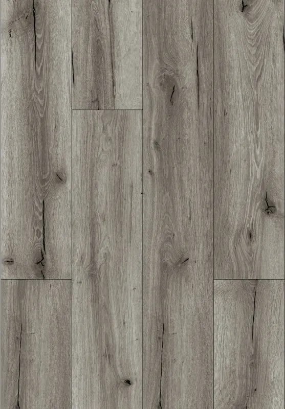 Mexen Ontario pannelli vinilici 1240 x 182 mm SPC 6,5 mm, sottostrato IXPE 1,5 mm, 4 V-Fuga, Rovere - F1003-1240-182-505-4V1-01