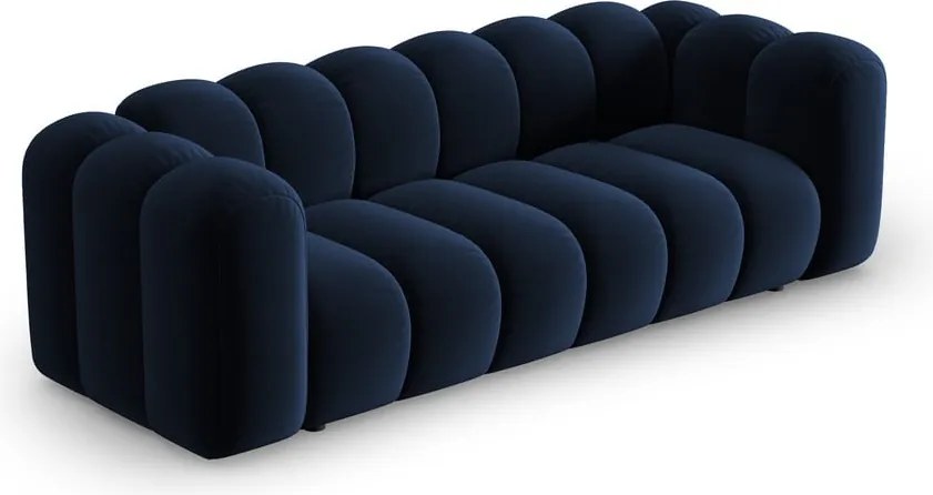 Divano blu scuro 228 cm Lupine - Micadoni Home