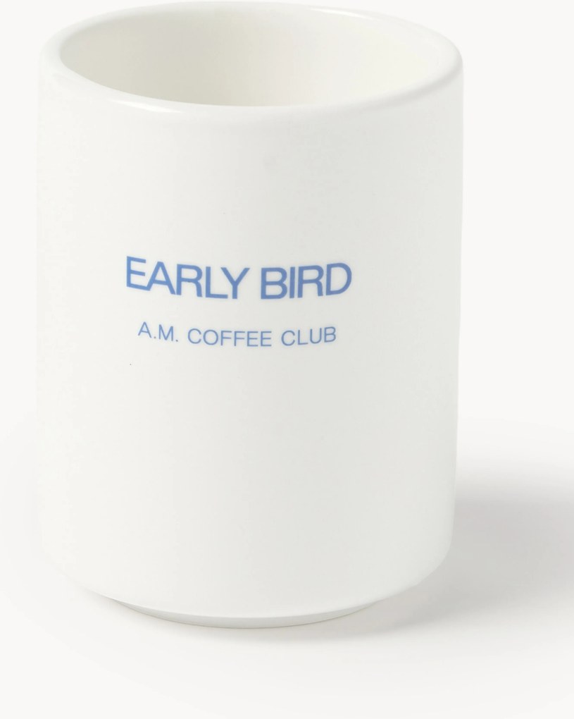Tazza da caffè in ceramica Early Bird