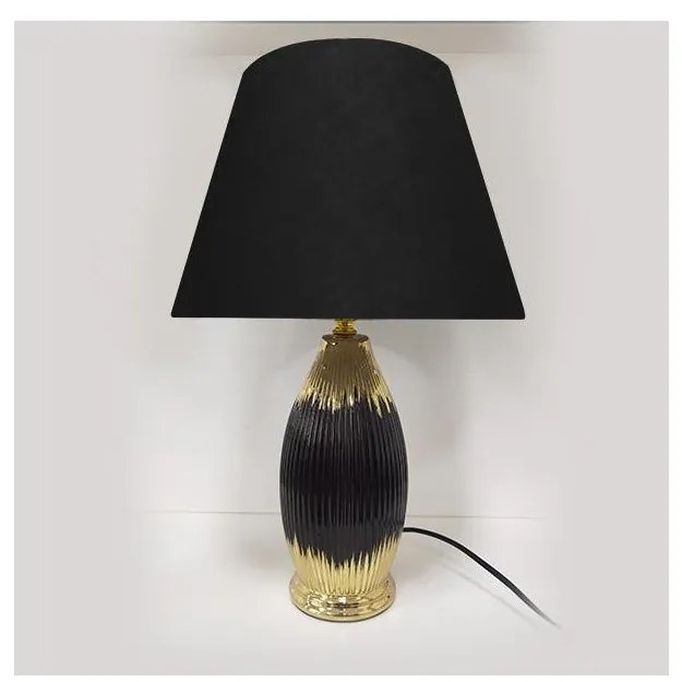 Lampada da tavolo 1xE14/40W/230V nero