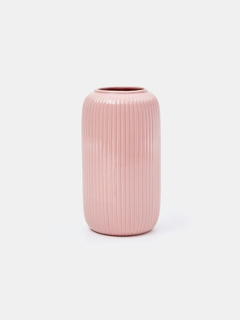 Sinsay - Vaso per fiori - rosa pastello