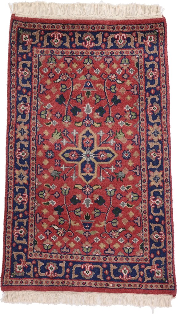 Persian Tappeto 60x90 (Indian) Annodato A Mano