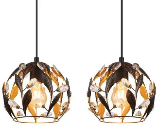 Globo 15759-3H - Lampadario a cavo MIKA 3xE27/40W/230V