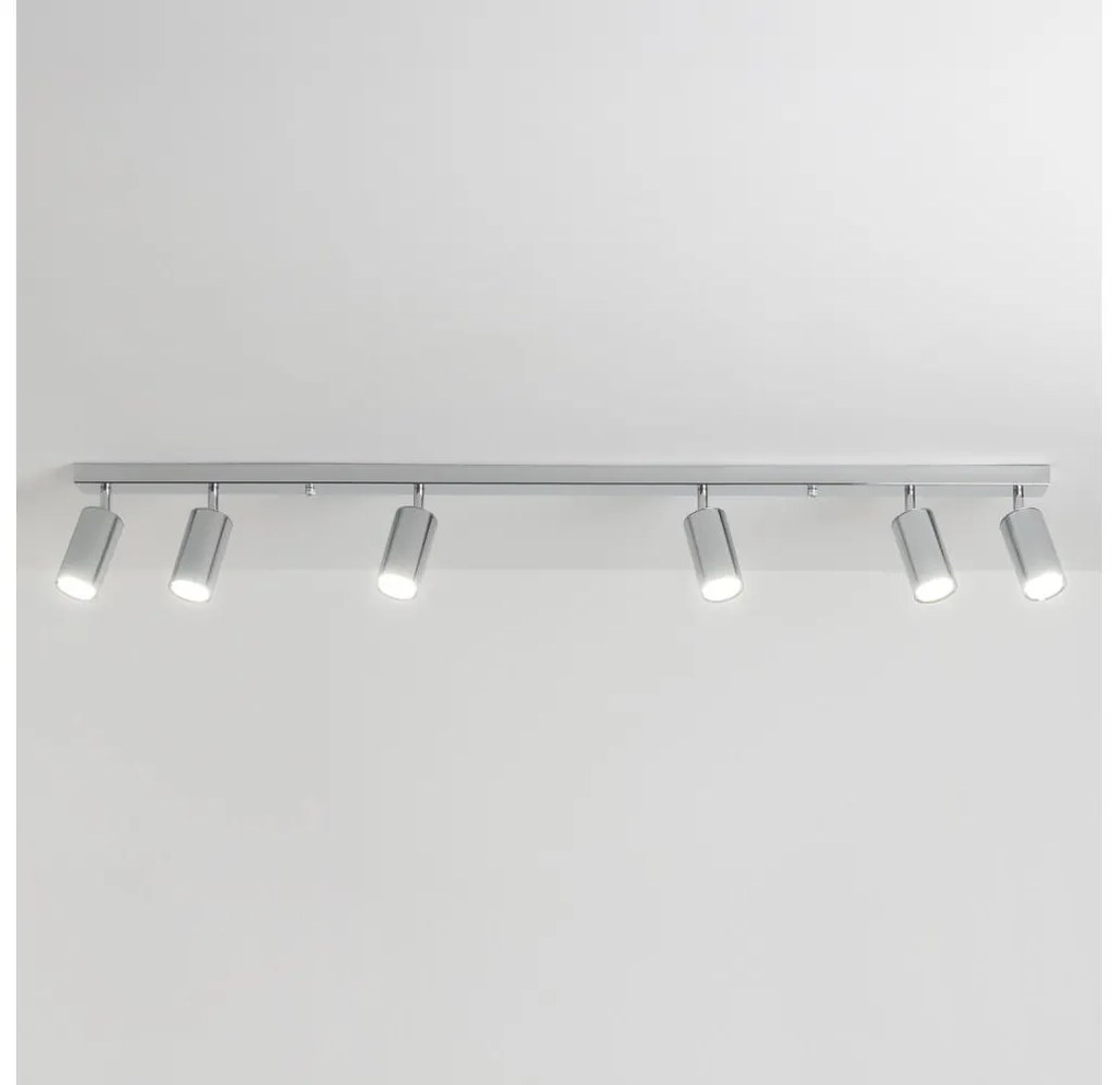Brilagi - Luce Spot da bagno SELE 6xGU10/30W/230V IP44 cromo lucido