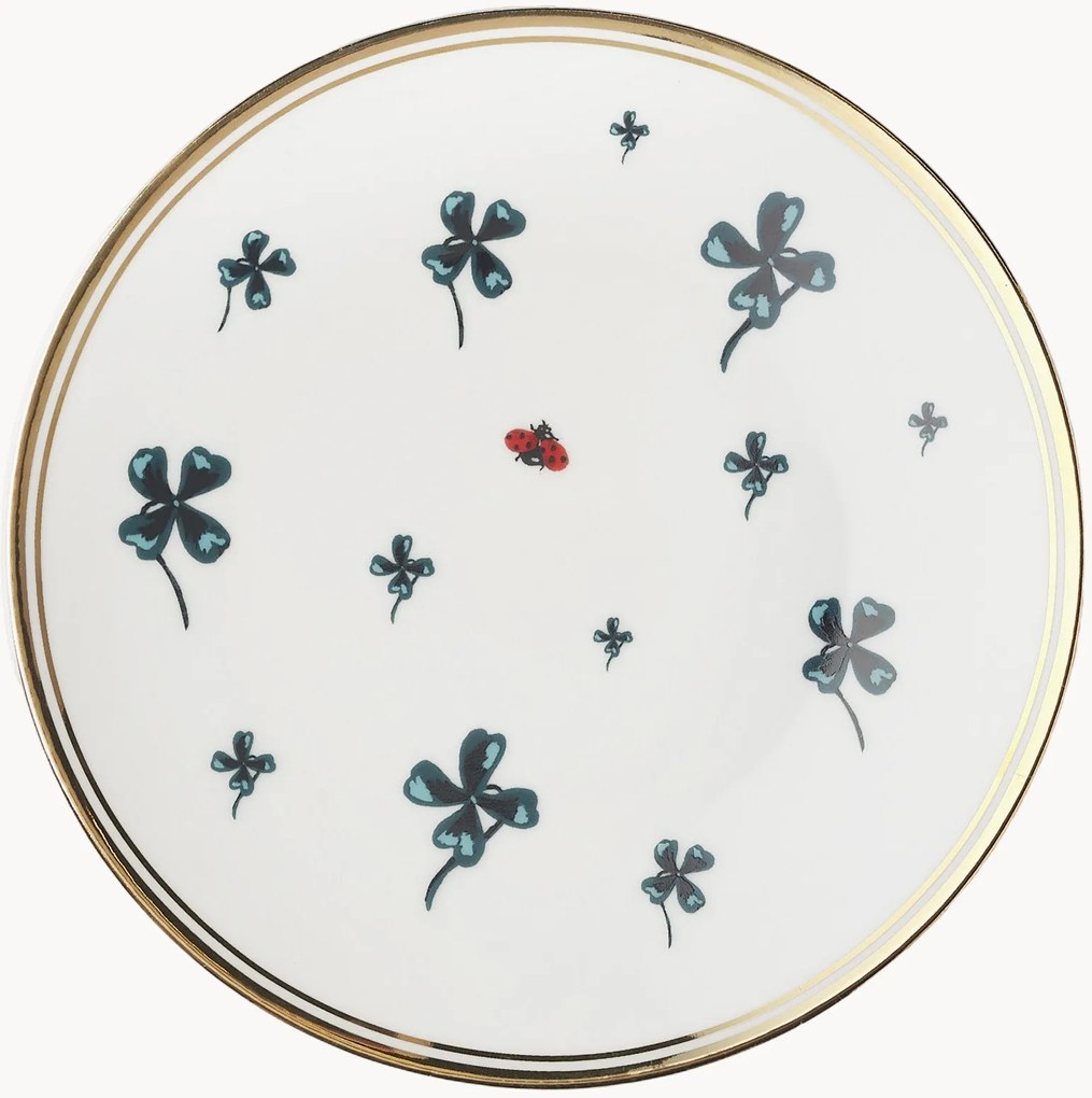 Piatto da dessert fatto a mano Tavola Scomposta