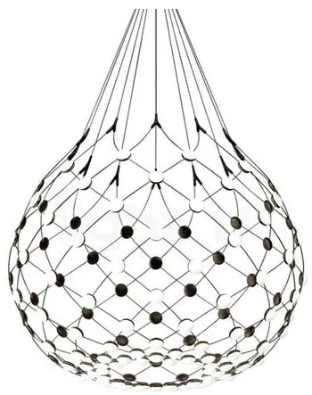 Luceplan - Mesh Lampada a Sospensione Ø1000 Luceplan