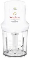 Moulinex dj3001 moulinette compact, 270 w, 43 decibel, plastica, bianco