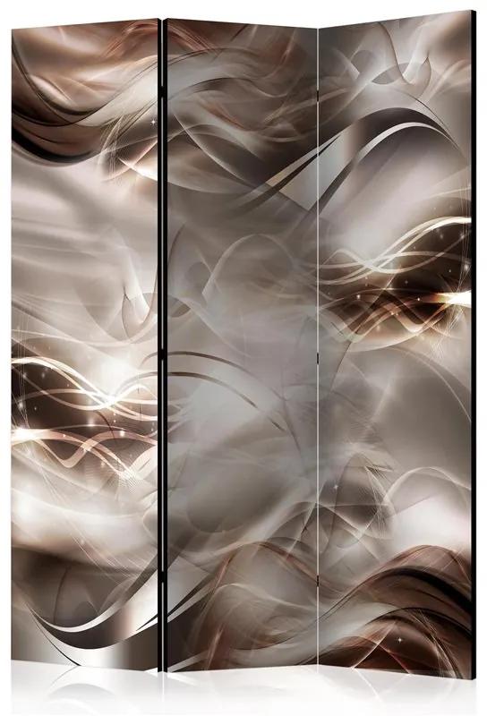 Paravento Umber Waves [Room Dividers]