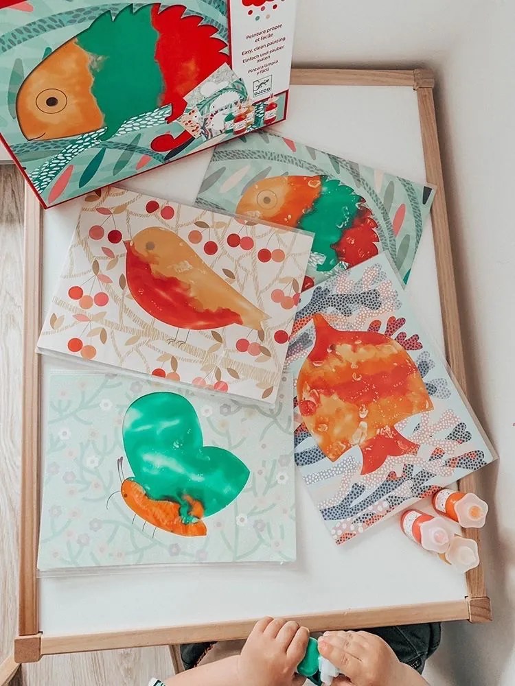 Gioco d'arte - camaleonte