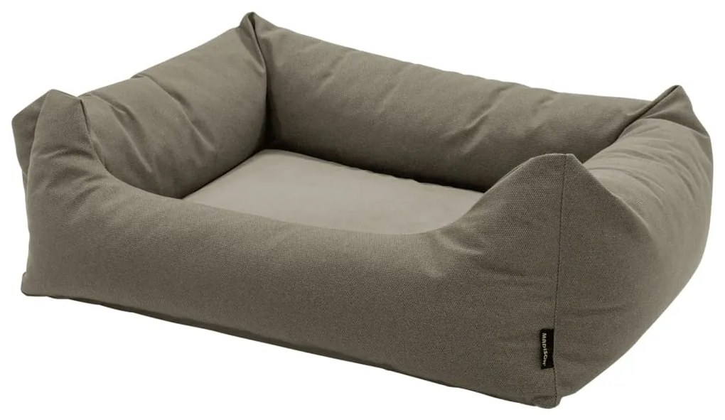 Letto Per Cani Da Esterno Manchester 80x67x22 Cm Tortora /