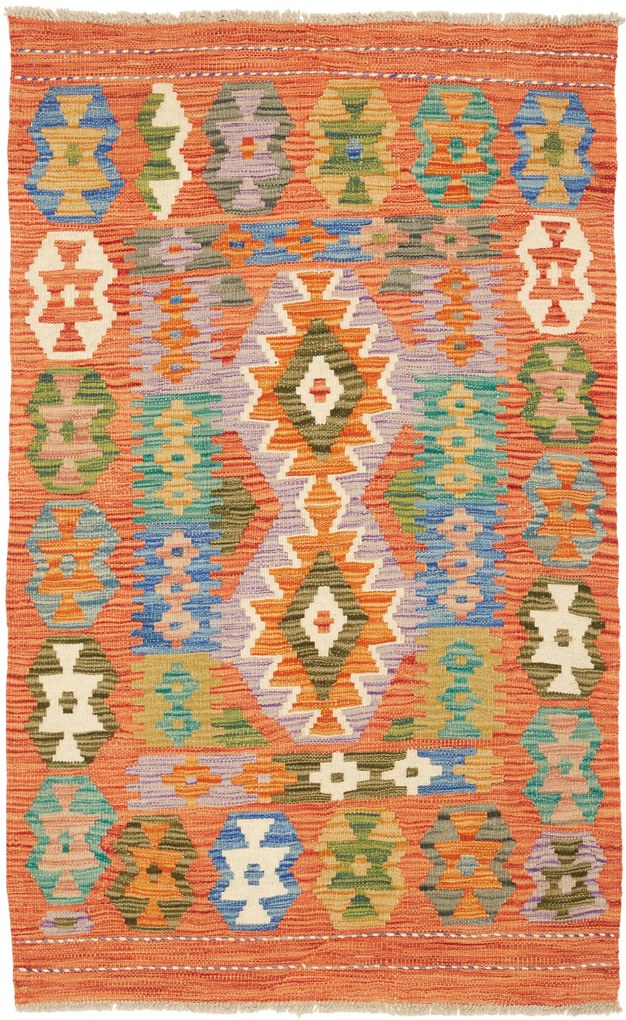 Kilim Tappeto orientale 80 x 130 (Pakistan) Tessuto A Mano