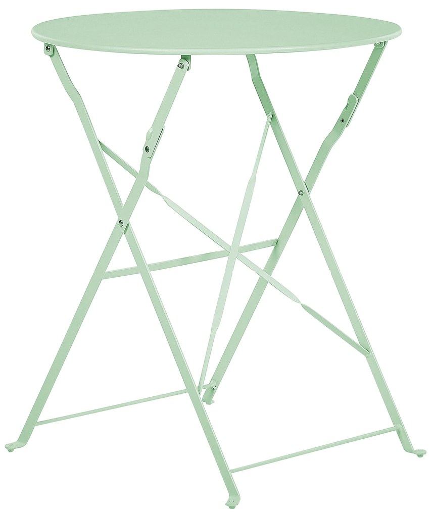 Set da balcone acciaio menta FIORI Beliani