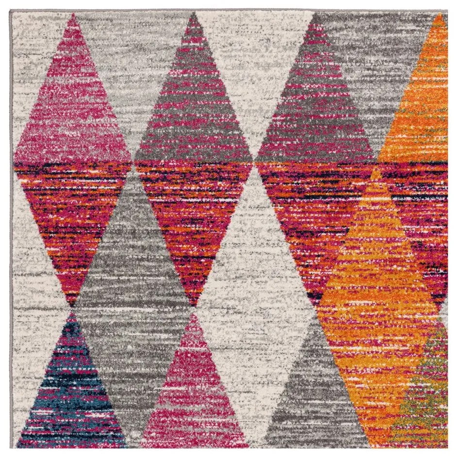 Tappeto rosso 200x290 cm Muse Harlequin Pink – Asiatic Carpets