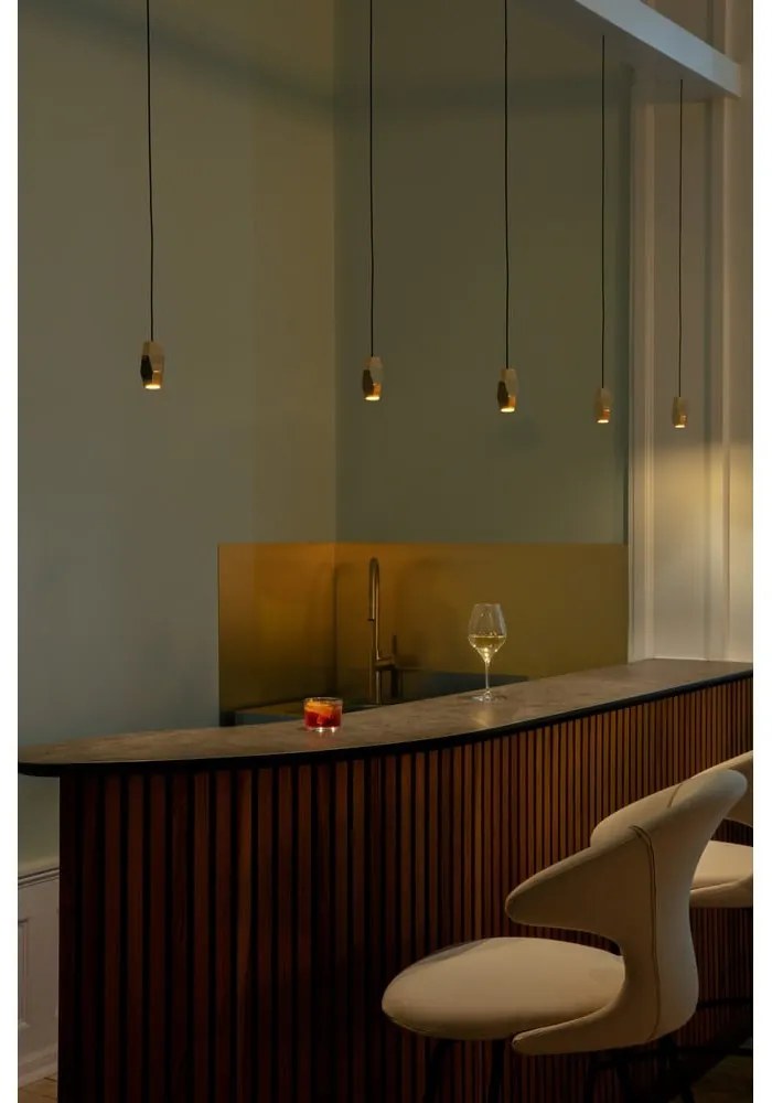 Apparecchio a sospensione nero Rosette mini - UMAGE