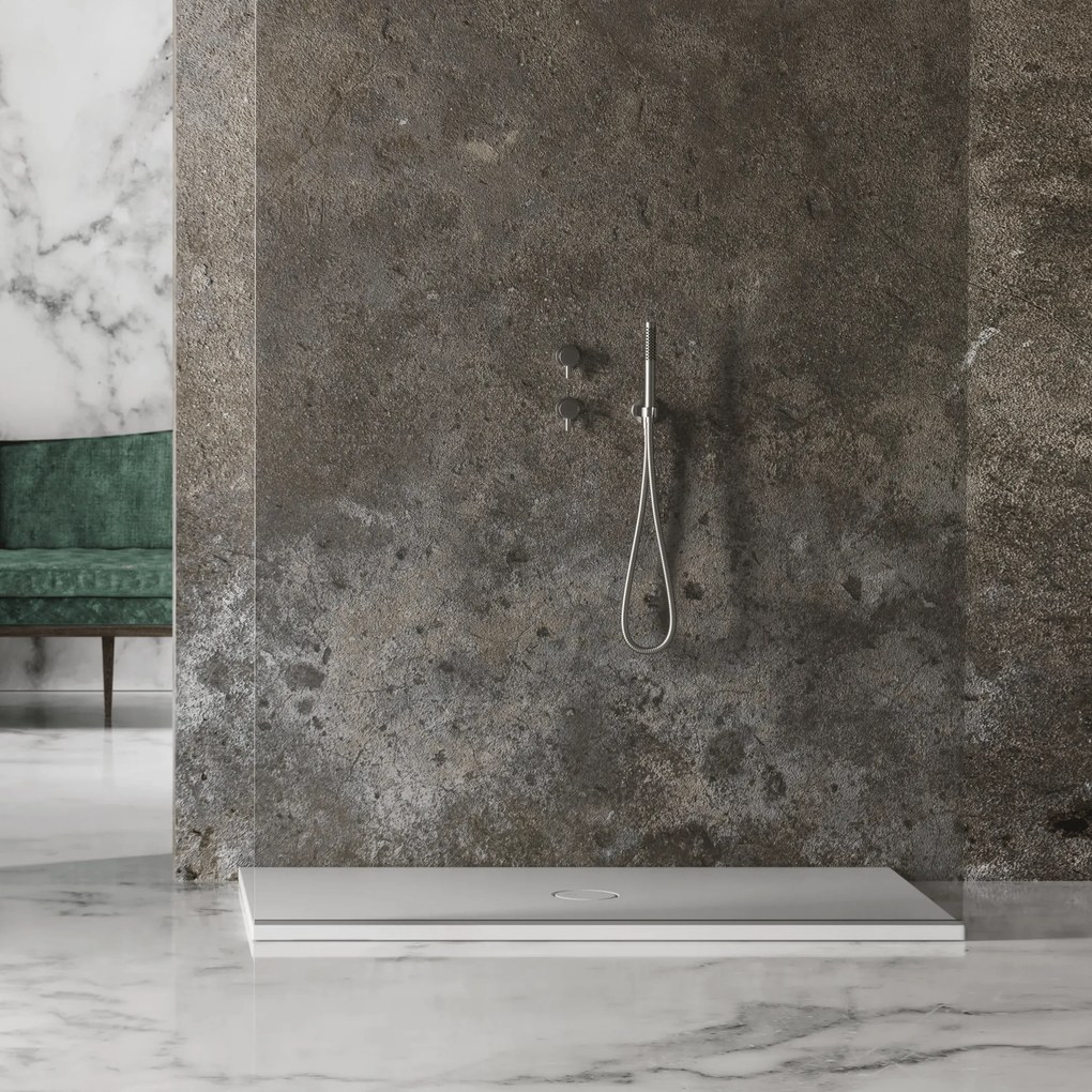 Piatto Doccia 70x140 Alice Ceramica "Form" Bianco Lucido