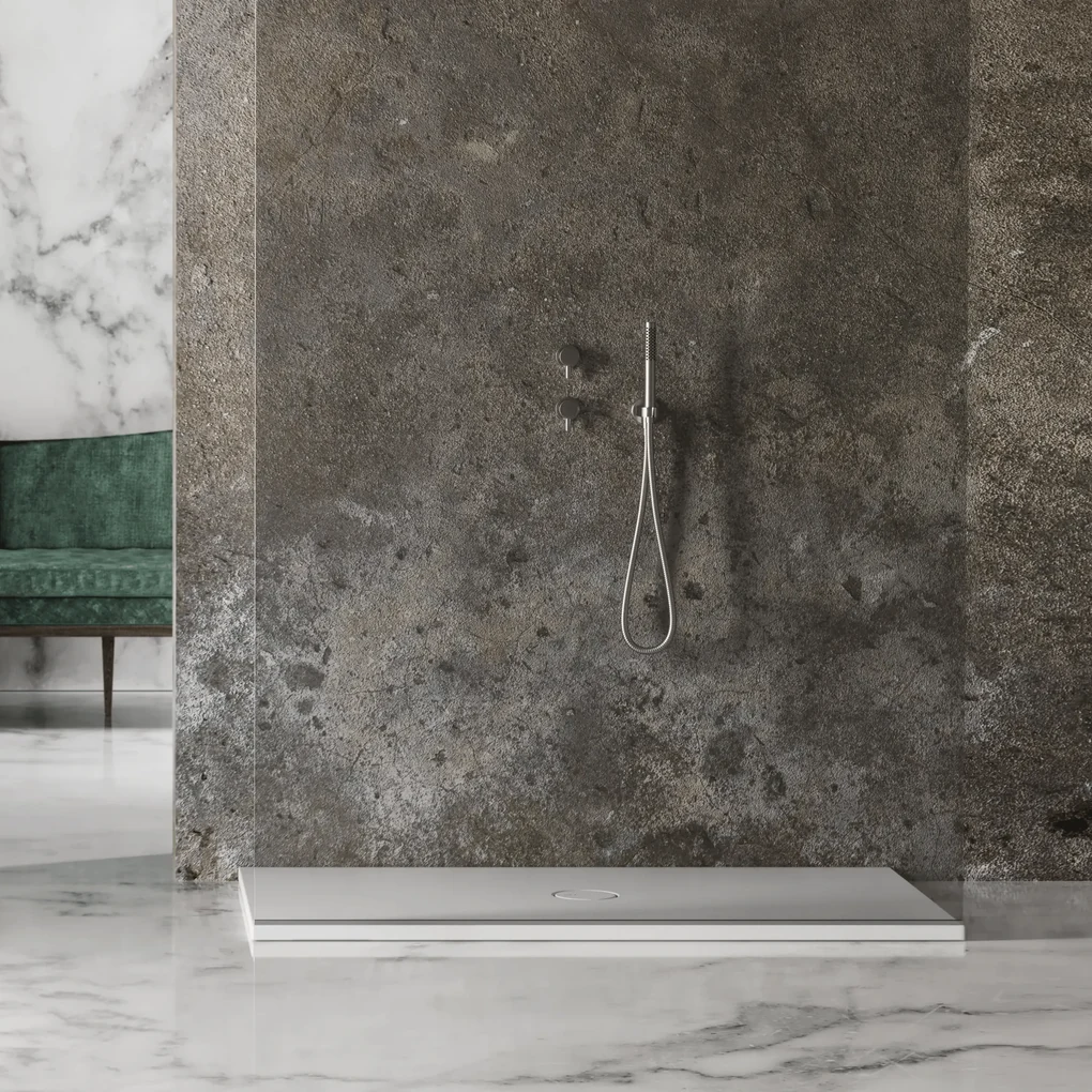 Piatto Doccia 70x140 Alice Ceramica "Form" Bianco Lucido