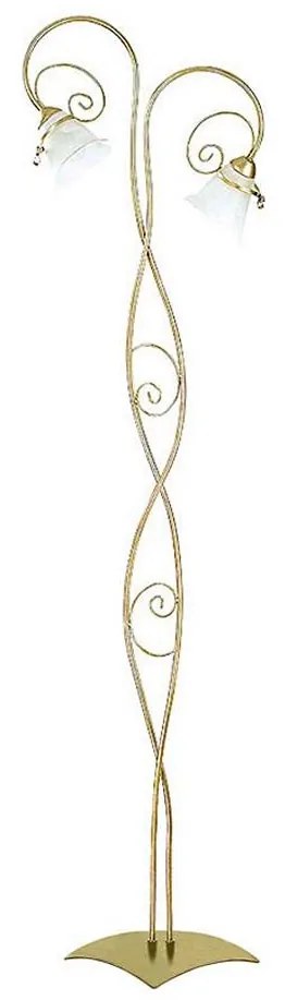 Lampada da terra KOKARDA 2xE14/60W/230V