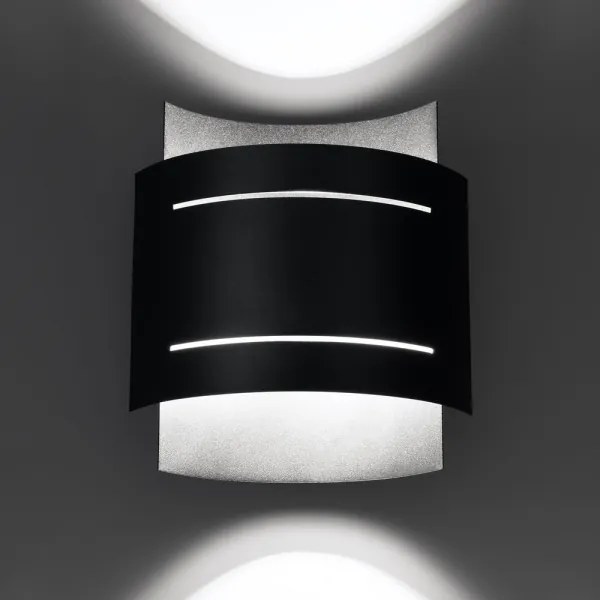 Sollux SL.0981 - Applique HESTIA 1xG9/40W/230V nera