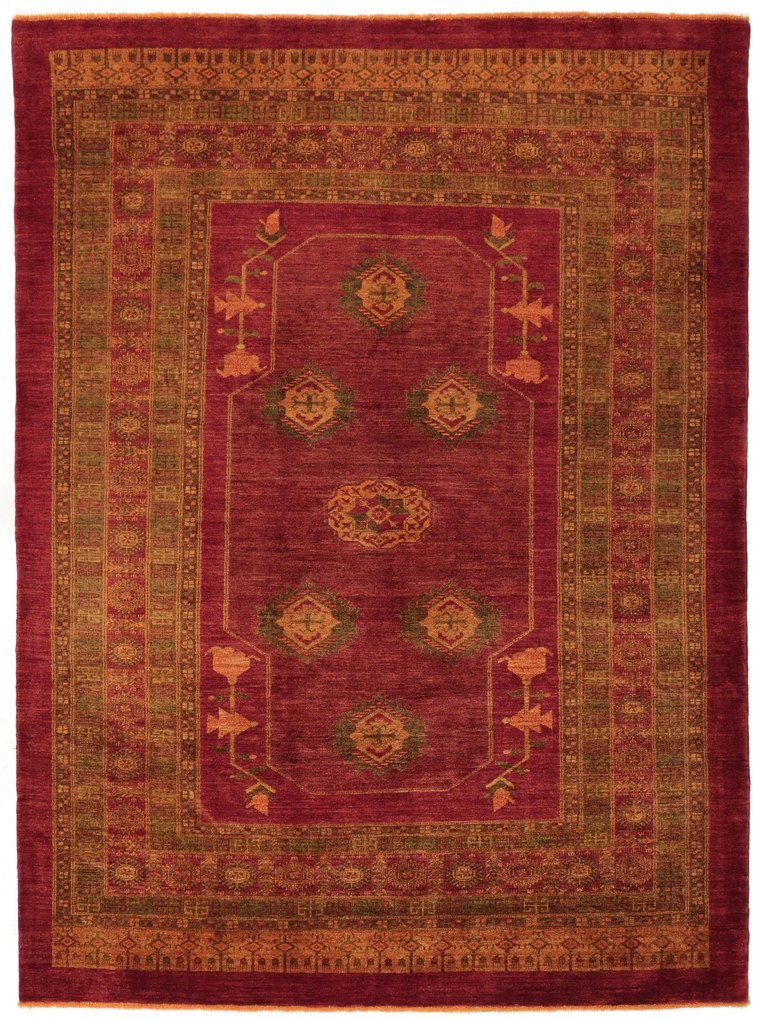 Gashghai Tappeto 290x220 (Iran) Annodato A Mano