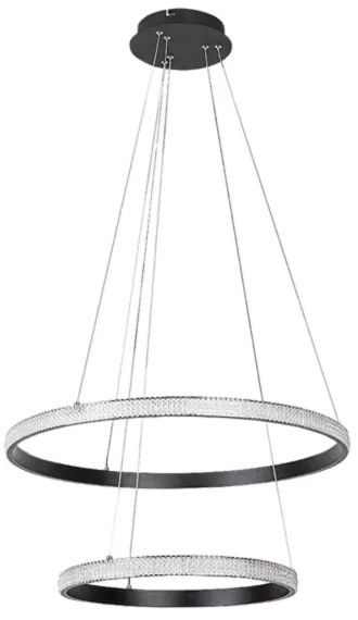 Rabalux 72259 - Lampadario LED a sospensione con filo GRETE LED/60W/230V 3000K