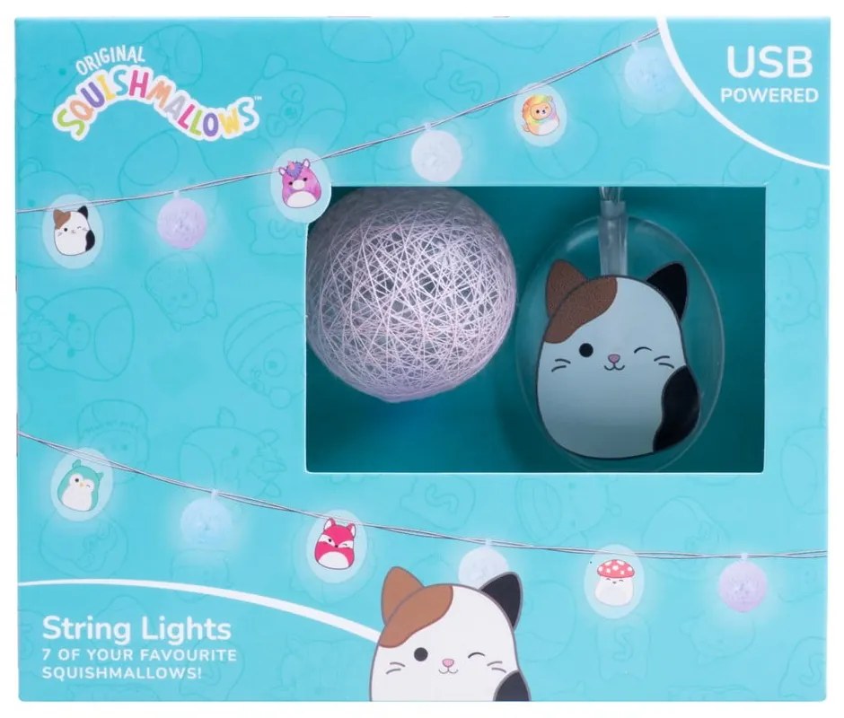Lampada per bambini Fizz – SQUISHMALLOWS