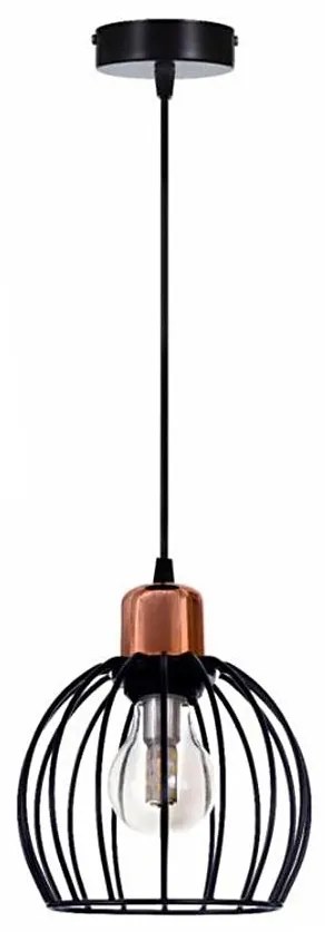 Lampadario a sospensione con filo CELTA 1xE27/40W/230V