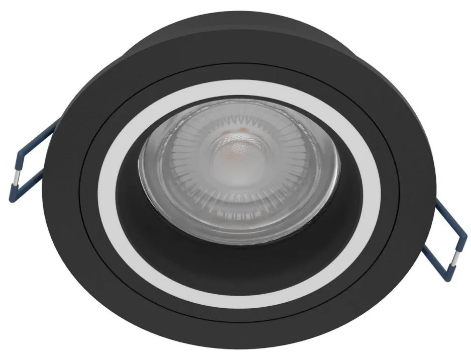 Eglo 900764 - LED RGBW Lampada da incasso dimmerabile CAROSSO-Z 4,7W/230V nero