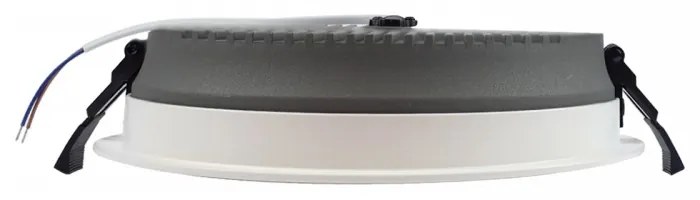 Faro LED incasso 30W, foro ø200-210, UGR19, 110lm/W - Dimmerabile Colore Bianco Caldo 2.700K