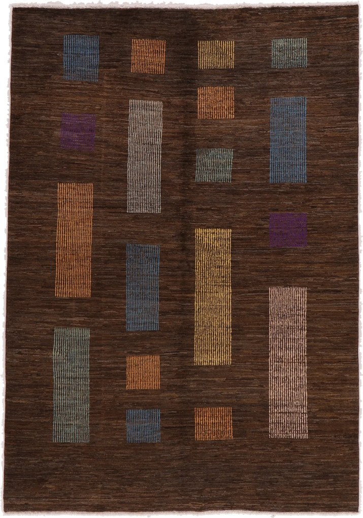 Gabbeh Tappeto 160x230 (Afghanistan) Annodato A Mano