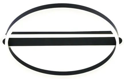 Plafoniera dimmerabile a LED/60W/230V 3000-6500K + telecomando