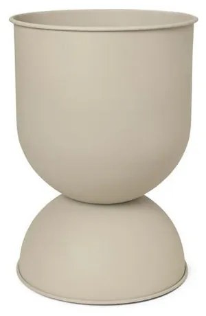 Ferm Living - Hourglass Pot Medium Cashmere ferm LIVING