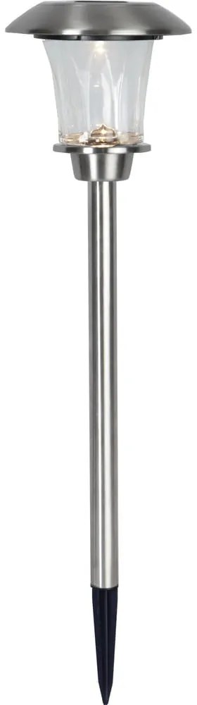 Apparecchio da giardino LED argento Granada - Star Trading