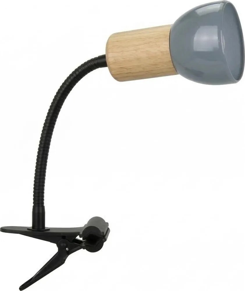 Spot-Light 2224174WFC - Lampada a clip SVENDA 1xE27/60W/230V