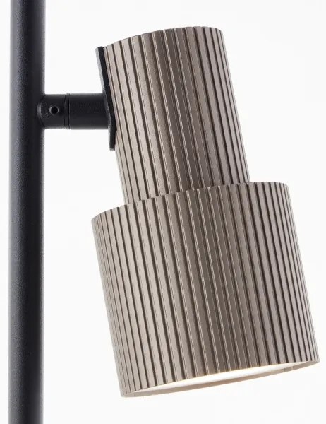 Brilliant - Lampada da tavolo CADIZ 1xGU10/10W/230V bronzo