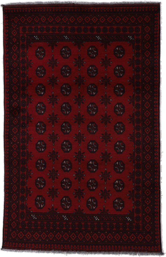 Afghan Tappeto 180 x 120 (Afghanistan) Annodato A Mano