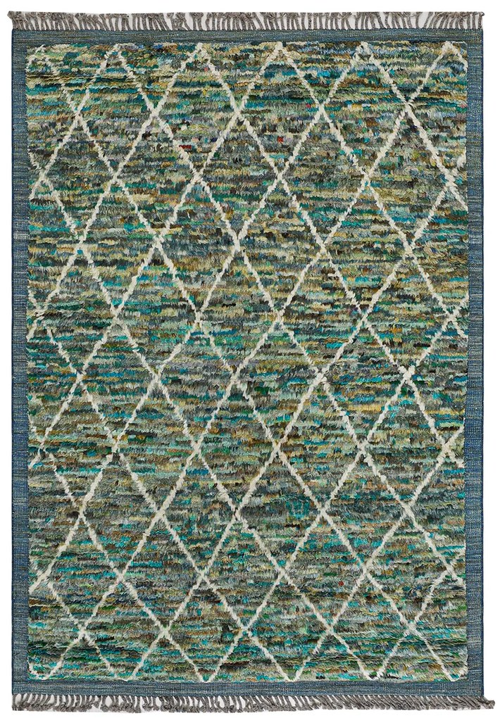 Berber Tappeto orientale 250 x 170 (Pakistan) Annodato A Mano