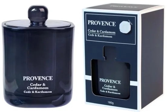 Candela profumata CEDRO CARDAMOMO 180 g 25 ore