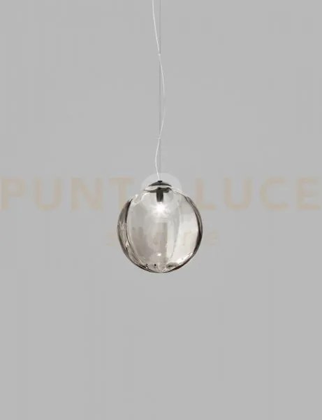 Puppet ring sospensione g fume' trasparente nickel nero satinato 1 ...